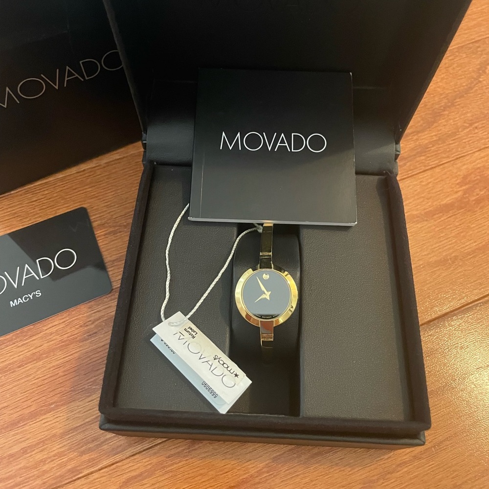 Gold Women’s Movado Watch